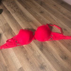 VS lacey push up bra